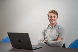 Lester, co-founder of LeadTrackr